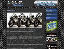 Tablet Screenshot of errera-racing.com.br